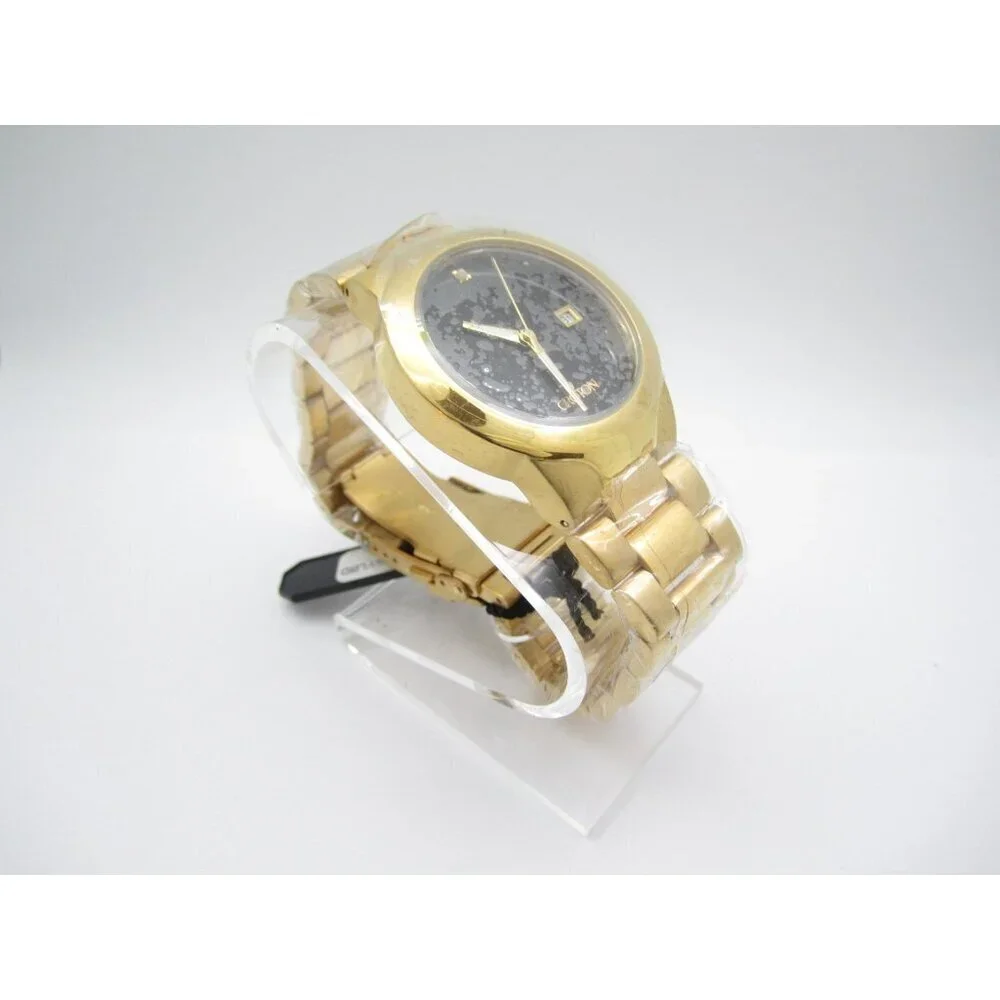 New Men Croton Quartz WR Analog 40mm Round Watch (H963) 
